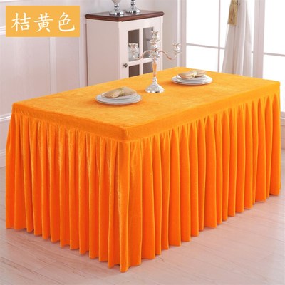 定做吊穗佛台布绒布佛桌围加厚金丝绒吊穗供佛桌布会议桌布桌裙