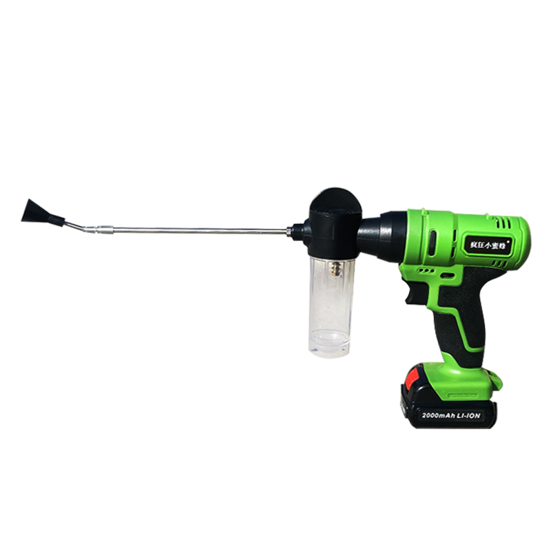 电动授粉神器猕猴桃梨树花粉干粉机点粉枪点花机樱桃授粉棒工具