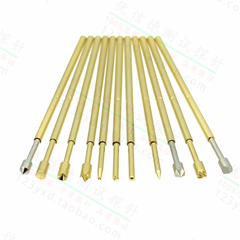 1.0*27.8mm 华荣探针 PM75-H2 B F1 A E D G2 T Q2 J1 治具弹性针
