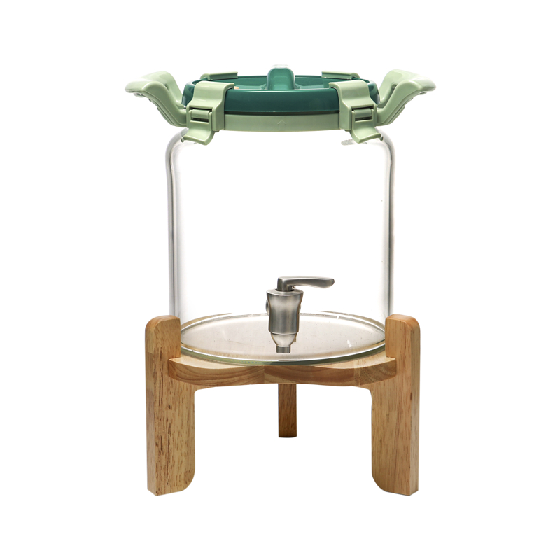 泡酒专用酒瓶玻璃瓶泡酒罐家用加厚带龙头酒坛密封罐人参药酒空瓶