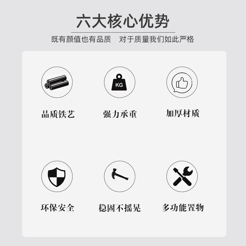 53一寸管加厚加粗工业风铁艺水管大理石快餐吧台茶几桌腿定制支架