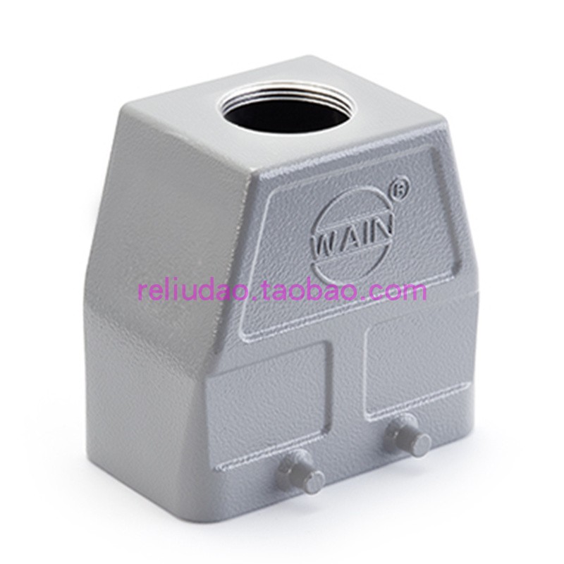 WIN 连接器 H10B-TEH-B-M2 M M PG21 PG29 高上壳 顶出线