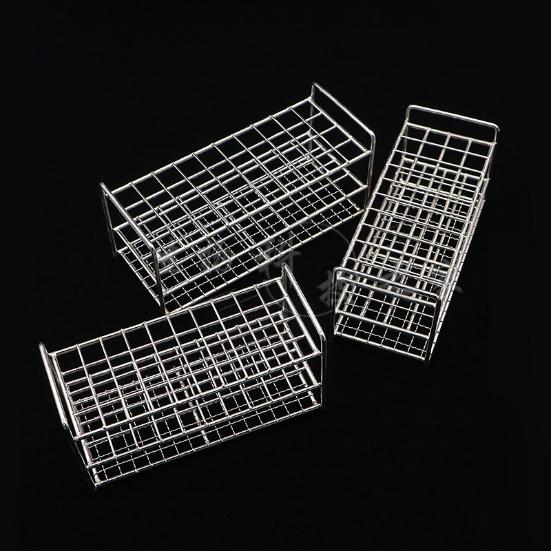 钢丝试管 离心管 比色管架 不锈钢 13 31mm 40孔 实验室用品 促销