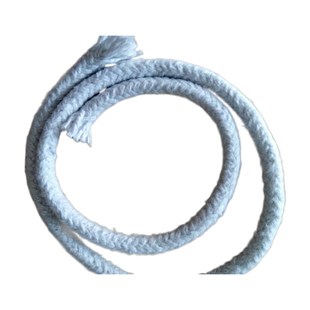 耐温耐火隔热陶瓷纤维绳盘根硅酸铝纤维绳炉门窑炉密封条无石棉