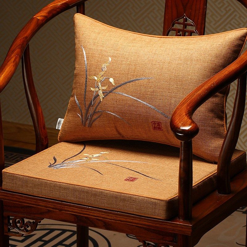 新坐垫实木椅子垫加厚椰棕红木沙发垫乳胶圈椅茶椅垫座垫定制,居家布艺,椅垫,淘宝优惠券,粉丝福利购,淘宝优惠卷