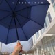 超厉害超强防风骨纤维伞骨坚固复古纯色长直大伞面商务雨伞