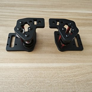 d打印轴惰轮座oon三叉戟全金属平价