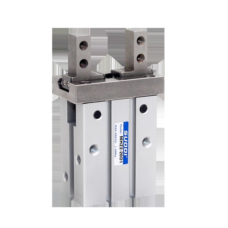 MC型MHZ2-10D1 MHZ2-1D1 20D1 D1 2D1D1侧面螺纹安装手指