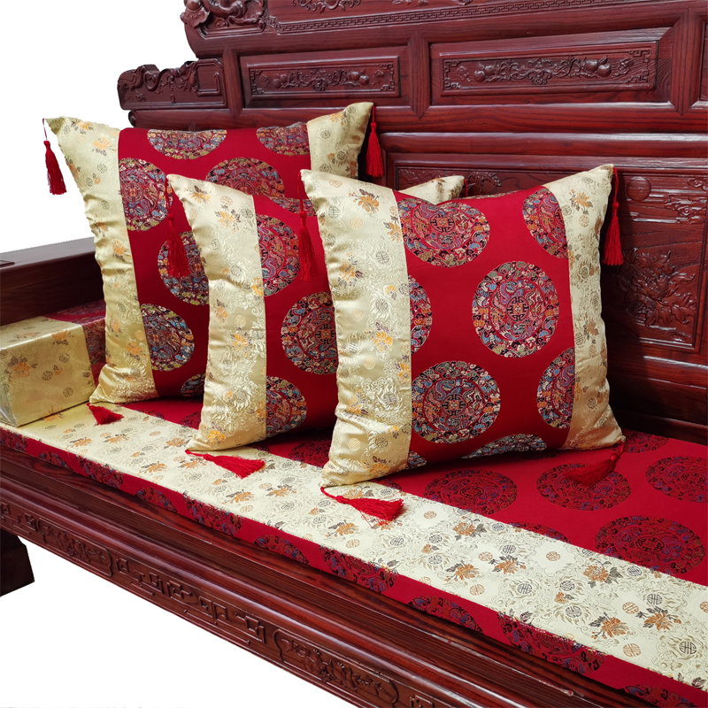 定做棕垫红木沙发垫罗汉床垫硬棕榈中式实木飘窗垫3E环保椰棕椅子