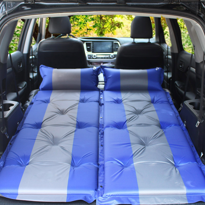 汽车旅行床后排通后备箱内睡觉垫自驾游车载充气床UV专用非空气