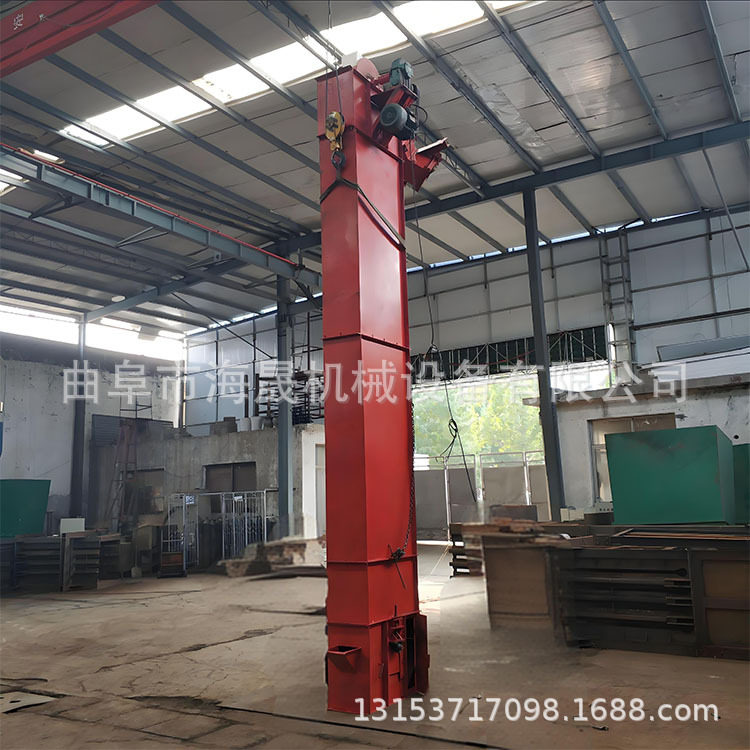 非标加工板链式垂直输送设备 水泥粉尘煤块碎石加厚斗式提升机,搬运/仓储/物流设备,输送机,淘宝优惠券,粉丝福利购,淘宝优惠卷
