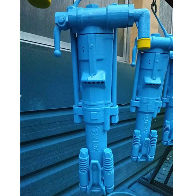 Y19新型手持凿岩机 矿用Y19A型手提式凿岩机现货 中晟风动凿岩机