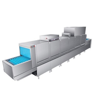 厂家直营商用饭堂设计食堂工程酒店学校餐厅配套设备长龙洗碗机