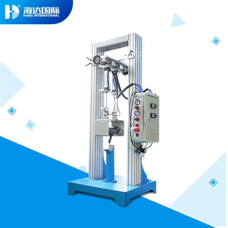 厂家直供 自行车鞍座动态疲劳试验机 山地车座椅鞍管寿命测试仪