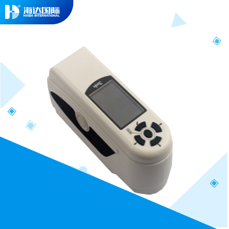 分光测色仪 高精密度物体反射色差计 便携式手持测色仪