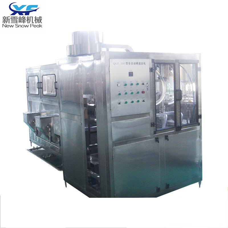 桶装水灌装机 全自动大桶灌装机 五加仑灌装生产线大桶灌装生产线