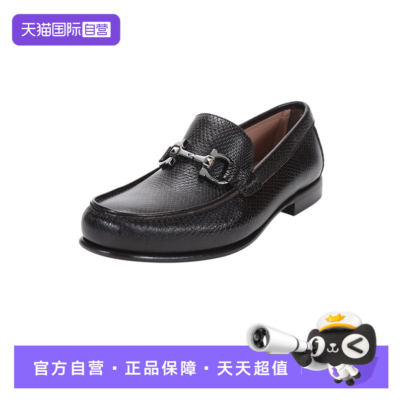 菲拉格慕皮鞋单鞋乐福鞋