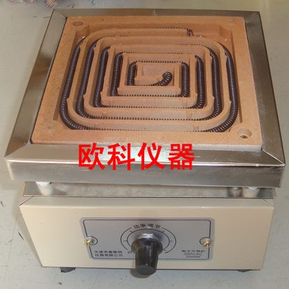 可调电炉 DK-98-II 泰斯特 1KW万用电炉 1000W 单联电热明火炉子