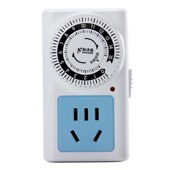 电动车充电定时器 倒计时关 智能定时插座 械式