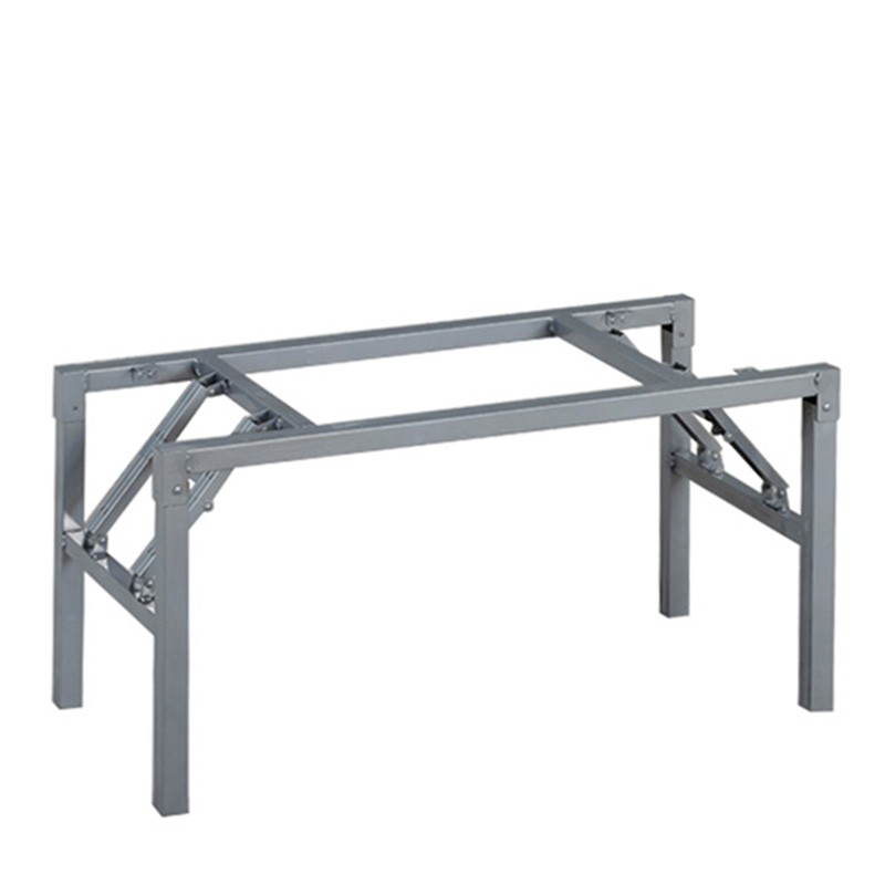 桌架子折叠桌子腿 茶几支架 桌腿 支架 折叠饭桌腿铁桌架餐台脚