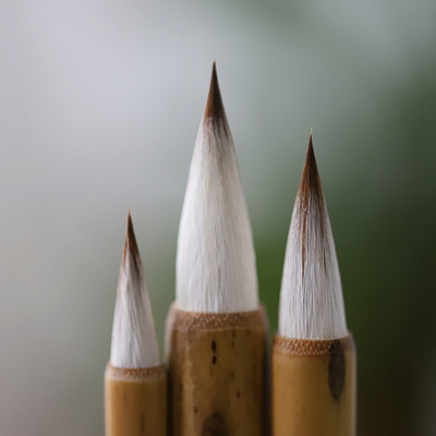 同和纸庄 灵飞经李小平毛笔淳安堂软笔小楷用书法笔狼毫羊毫兼毫