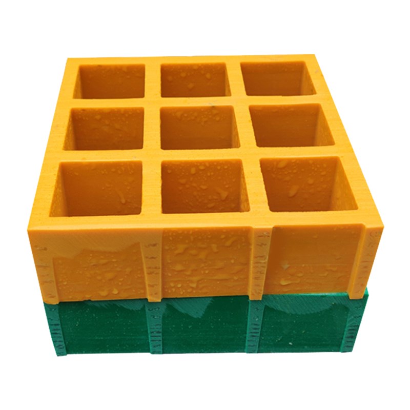 玻璃钢格栅盖板洗车房格栅板污水地沟树池树篦子光伏检修通道地网