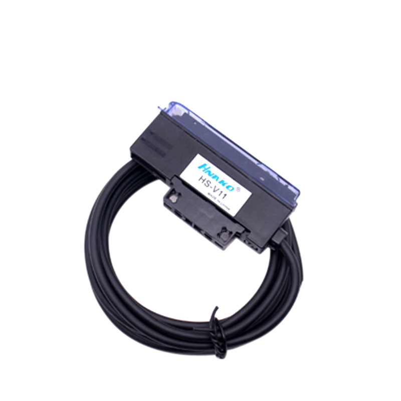 光纤传感器放大器HS-V11可替代FS-V11漫反射对射光电开关单数显