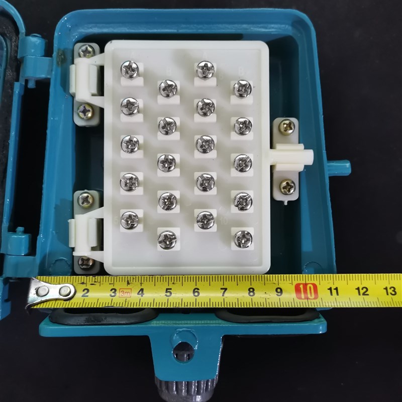 1对电话电缆分线盒 防水电话接线盒  分线箱