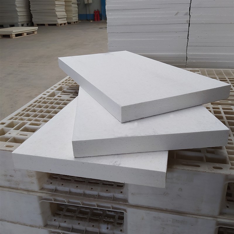 硅酸铝纤维制品应用于各行业工业窑炉隔热部位隔热防火陶瓷纤维板