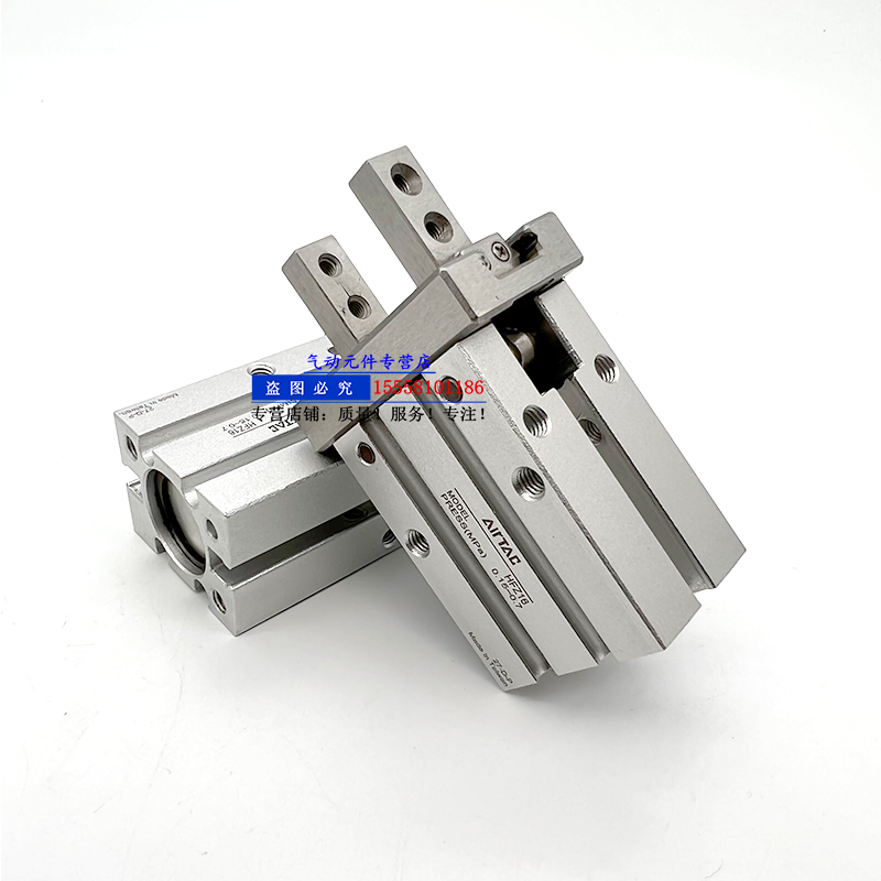 HFZ平行机械夹手指气缸HFZ6/HFZ10/HFZ16/HFZ20/HFZ/HFZ32/