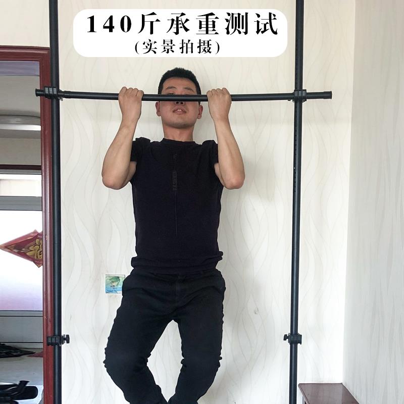 顶天立地衣架免打孔卧室落地晾衣架多功能单杆不锈钢挂衣架衣帽架