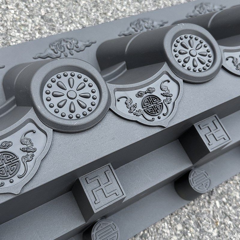 梦古小号特厚免架子瓦树脂立体仿古屋檐一体装饰塑料兔架子瓦,基础建材,屋顶装饰瓦,淘宝优惠券,粉丝福利购,淘宝优惠卷