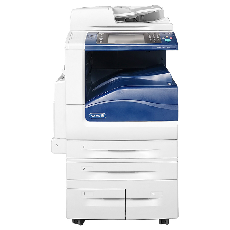 施乐7855彩色复印机打印机复印一体机激光5575大型商用办公79