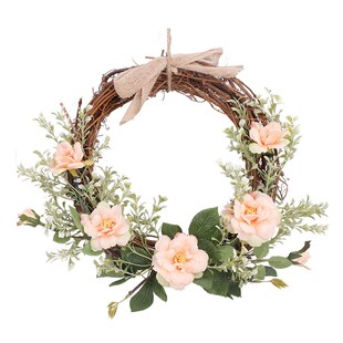 墙壁吊挂装饰品挂件客厅卧室屏风背景墙面挂饰阳台入户门上环