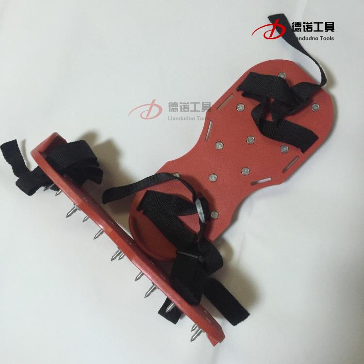 兔帝自流平水泥施工工具环氧地坪漆钉鞋树脂绿色2mmmm钉鞋