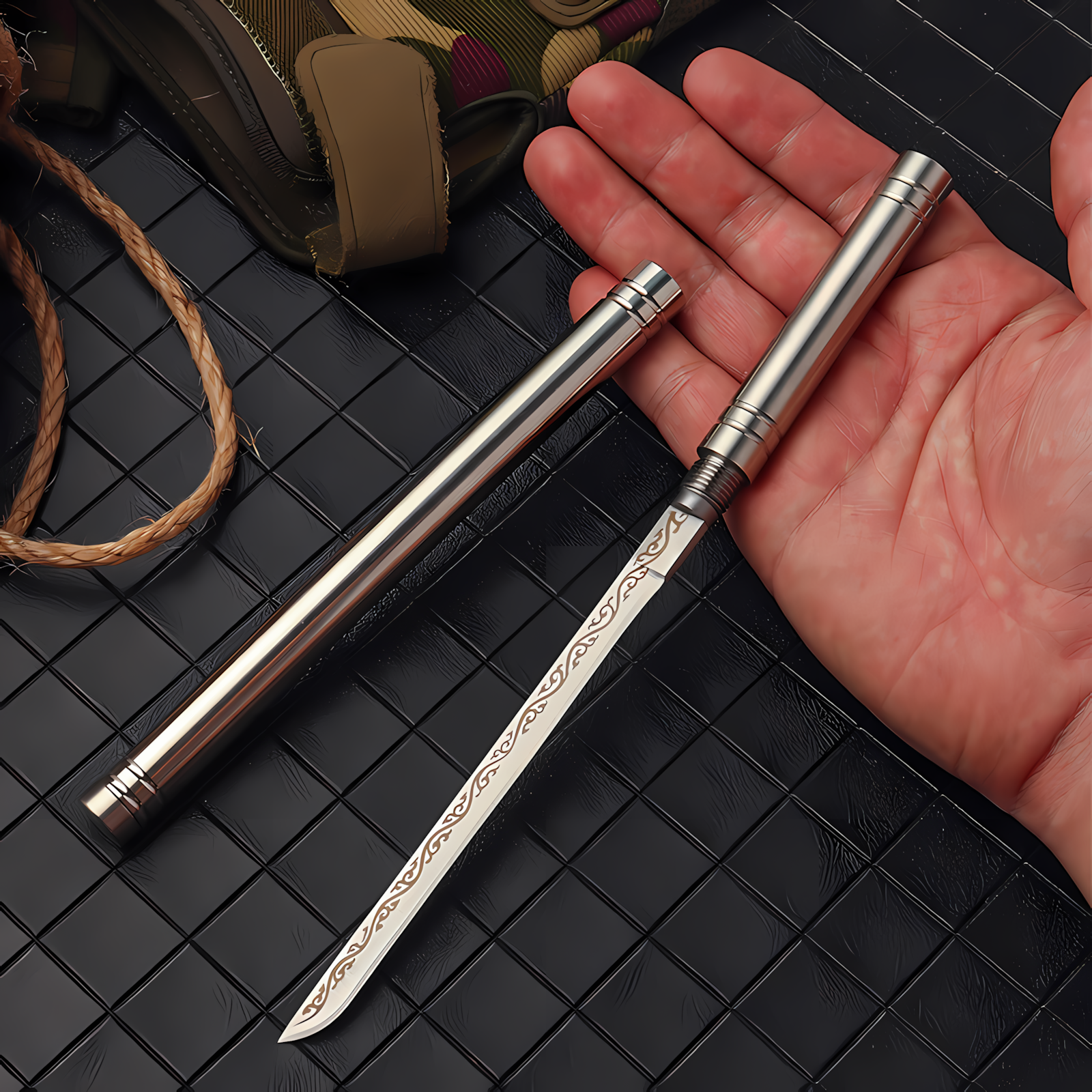 不锈钢水果削皮器便携式小巧手柄设计厨房用品