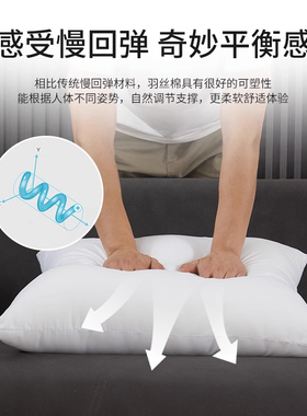 W抱枕填充棉沙发靠垫枕内胆棉填充物珍珠棉蓬松棉絮手工di