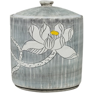 带浮球储水桶净水器茶几缸陶瓷存水罐茶吧机宽口装纯净水空桶