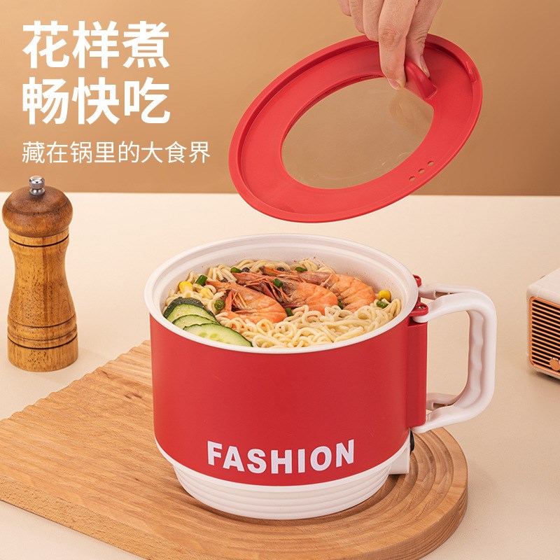 110v电煮锅小家电出口加拿大多功能家用煮面电火锅煎炒锅