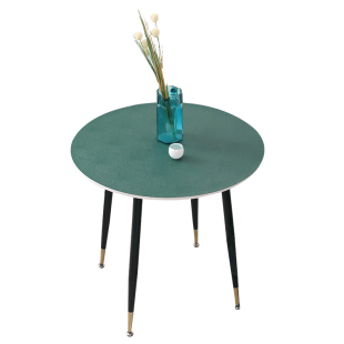 茶几垫台布磨砂塑料圆桌餐桌布椭圆形家用人造革皮质皮革u桌垫