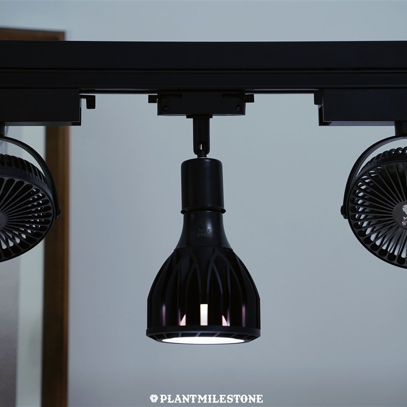 全光谱植物生长补光灯仿太阳光照上色防徒块根多肉热植绿植LED灯