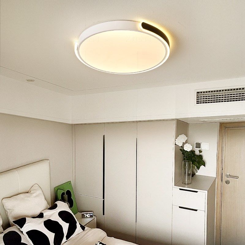 艺灯空间极简卧室灯圆形家用书房灯现代过道玄关阳台护眼灯具,家装灯饰光源,护眼吸顶灯,淘宝优惠券,粉丝福利购,淘宝优惠卷