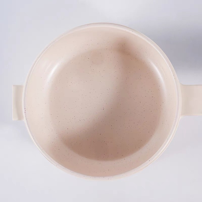 蓝宝多功能电煮锅BP-DZG101便携家用便携式不粘锅