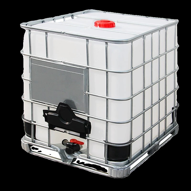 吨桶1000升柴油桶水桶油加厚1吨ibc塑料水箱储水桶0L方桶化工桶