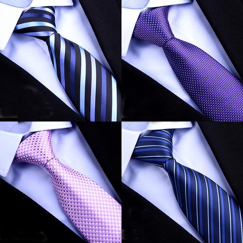 高级领带男正装拉链式结婚新郎男士商务蓝色懒人免打西装衬1001d