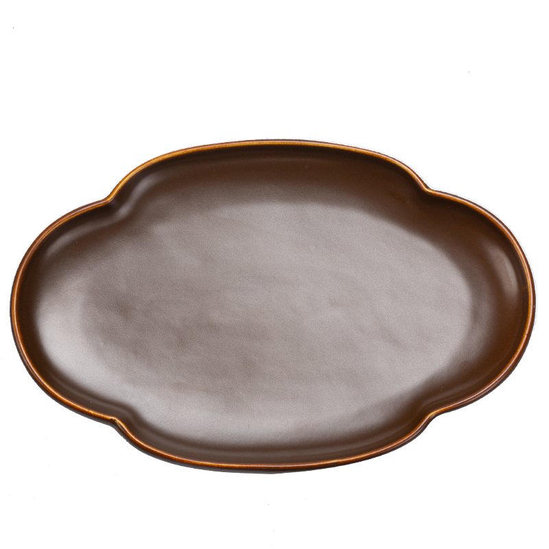 稳定陶瓷酒店餐具鱼盘了商用加厚家用新款蒸鱼盘子大号饭店长方形