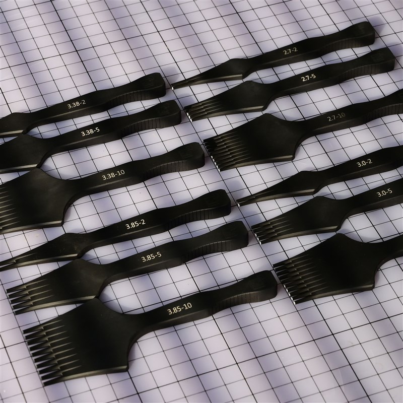 Erving欧标精细法斩手工皮具缝纫斩六菱斩美钢M2抗氧化工艺手缝斩