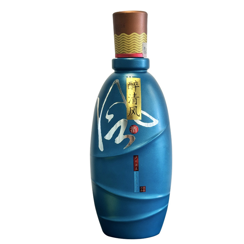 泸州醉清风酒45度清香型白酒500ml