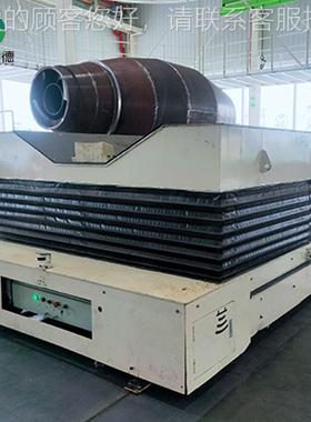 制间轨定道CUC运输车纵横移动车台U型架液压升降轨道面供电电动平