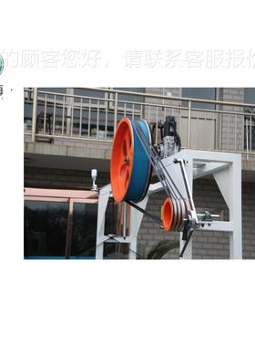 厂家生产80XH90-144/，90型用圆绳系高速编列织机 于高拉力绳加芯